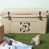 Sticker Vache de Kawaii (Glacière)