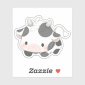 Sticker Vache mûre (Feuille)