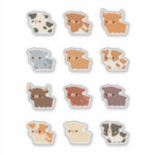 Sticker Vaches (Devant)