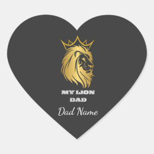 sticker Vaderdag cadeau voor papa