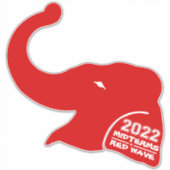 STICKER VAGUE ROUGE MOYENNE 2022 (Devant)