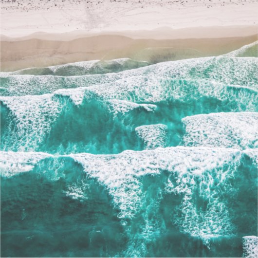 Sticker Vagues (Devant)