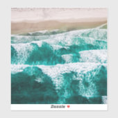 Sticker Vagues (Feuille)