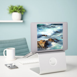 Sticker Vagues de l'océan Pacifique