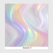 Sticker Vagues de Lumière (Feuille)