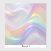 Sticker Vagues de Lumière (Feuille)