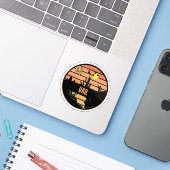 Sticker Vail, Arizona (Ordinateur portable avec iPhone)