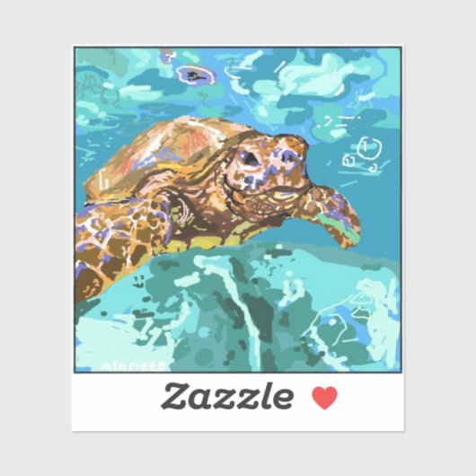 Sticker Vainqueur du concours de créativité d'été 2025 AIC (Feuille)