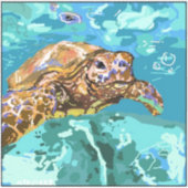 Sticker Vainqueur du concours de créativité d'été 2025 AIC (Devant)