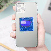 Sticker Vaisseau spatial (Téléphone)
