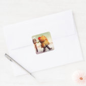 Sticker  Vakantie Kerst Gifting Labels Label (Envelop)