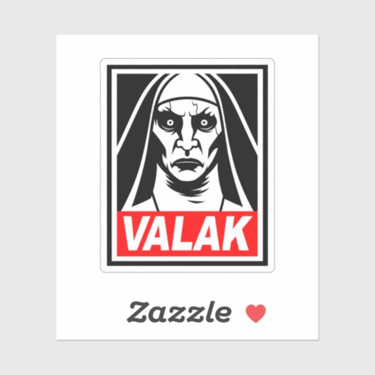 Sticker Valak Essential Classic (Feuille)