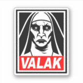 Sticker Valak Essential Classic (Devant)