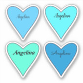 Sticker Valentine (Devant)