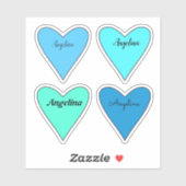 Sticker Valentine (Feuille)