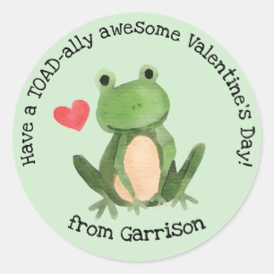 Sticker Valentine à la main