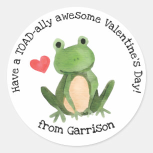 Sticker Valentine à la main