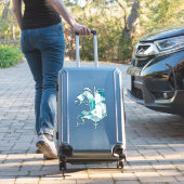 STICKER VALENTINE NOIRE -B- (Valise Insitu)