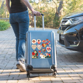 Sticker Valentine vintage (Valise Insitu)