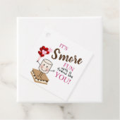 Sticker Valentines, étiquette S'more de faveur (En situation)