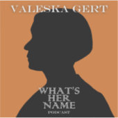 Sticker Valeska Gert (Devant)
