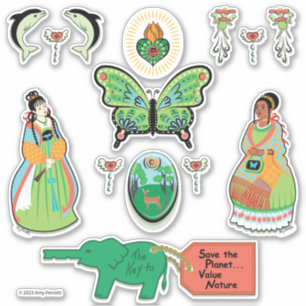 Sticker Valeur Nature