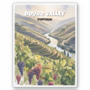 Sticker Vallée du Douro Portugal