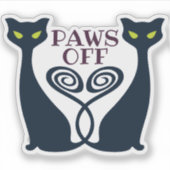 Sticker Vampire Cat Duo (Devant)