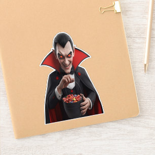 Sticker Vampire déplaisant Dracula