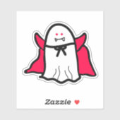 Sticker Vampire Ghost (Feuille)