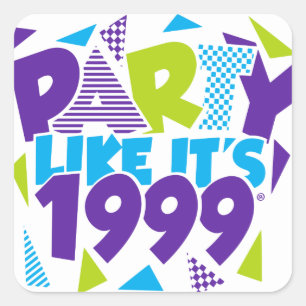 Sticker van 1999®™ - Design 01