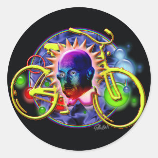 Sticker van Albert's Wild Ride
