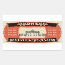Sticker van Berlijn