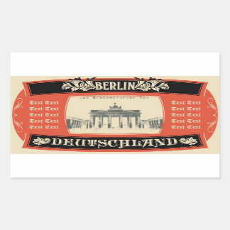 Sticker van Berlijn