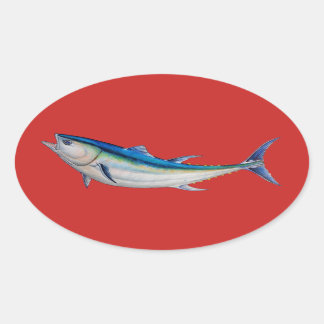 sticker van blauwvintonijn
