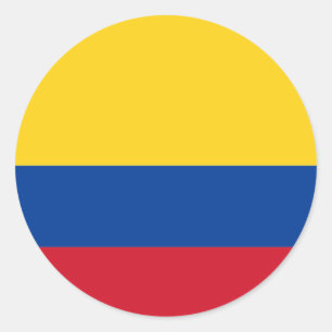 Sticker van Colombia