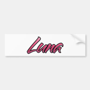 Sticker van de Aufkleber-roze