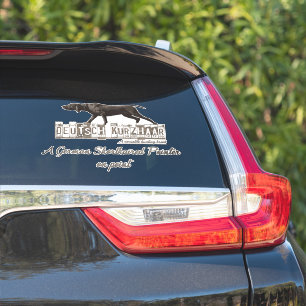 Sticker van de Duitse Shorthaired Pointers (SAP)