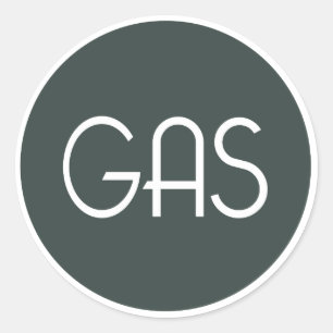 STICKER van de gasopname- en -mengapparatuur