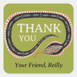 Sticker van de geboortedag van het Kind van Slithe