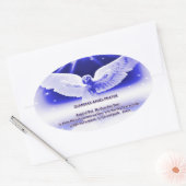 Sticker van de Guardian Angel-gebed (Envelop)