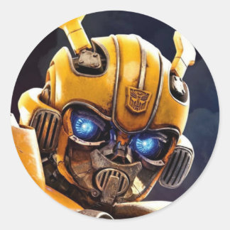 Sticker van de hommel