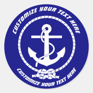 Sticker van de kat "Jouw tekst"