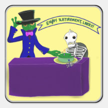 Sticker van de kikker