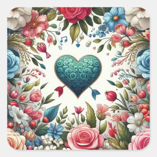 Sticker van de liefde (Voorkant)