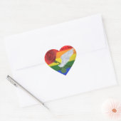 sticker van de liefde Door James Michael Miller 3/ (Envelop)