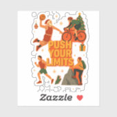 🏆 Sticker van de Multi-Sport Champions (Vel)