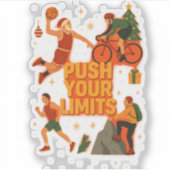 🏆 Sticker van de Multi-Sport Champions (Voorkant)