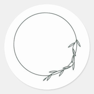 Sticker van de olijfboomgaard