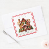 Sticker van de peperkoekman (Envelop)